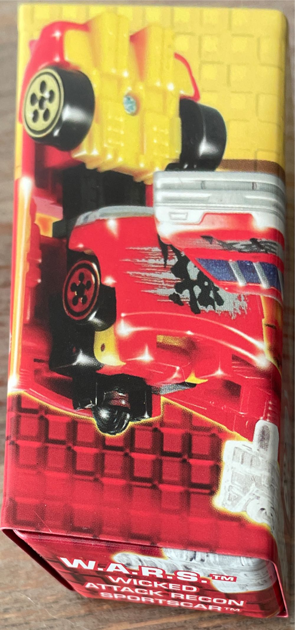 W.a.r.s. Wicked Attack Recon Sportcar Tiny Tins #5003  action figure collectible - Main Image 2