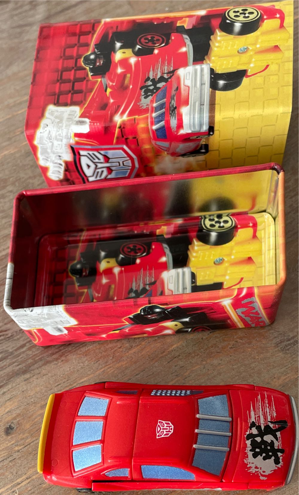 W.a.r.s. Wicked Attack Recon Sportcar Tiny Tins #5003  action figure collectible - Main Image 3