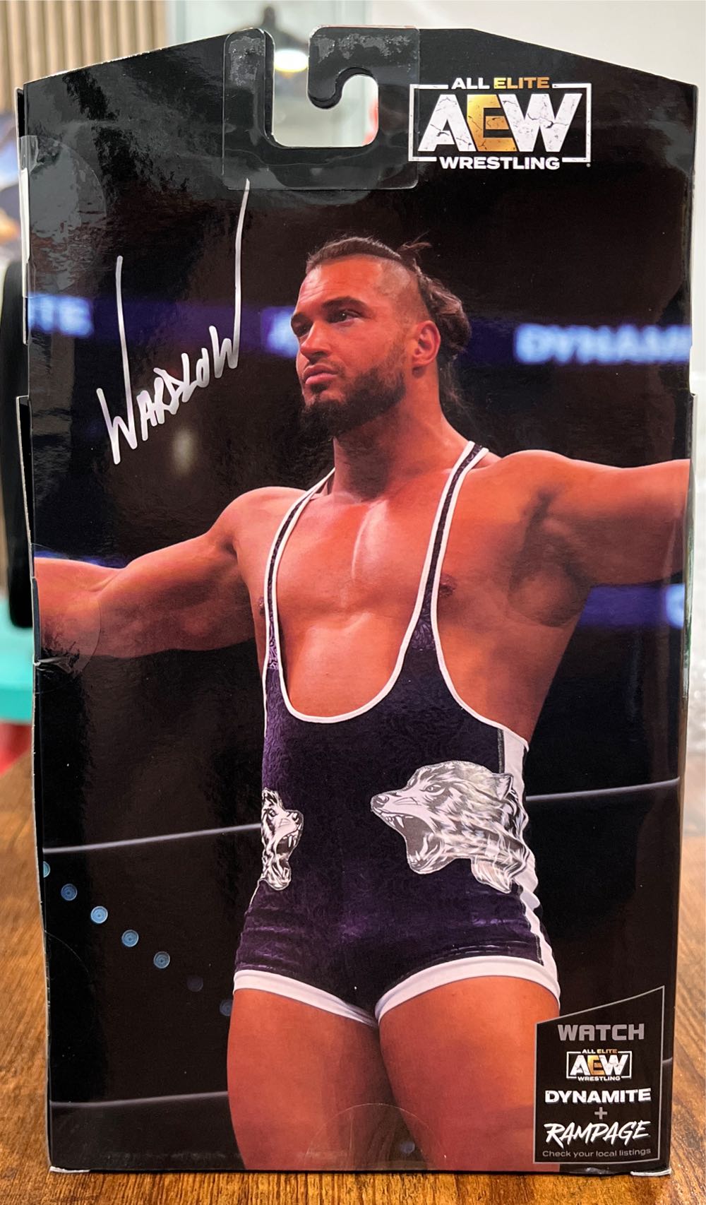 Wardlow - Jazwares AEW (AEW) action figure collectible - Main Image 2