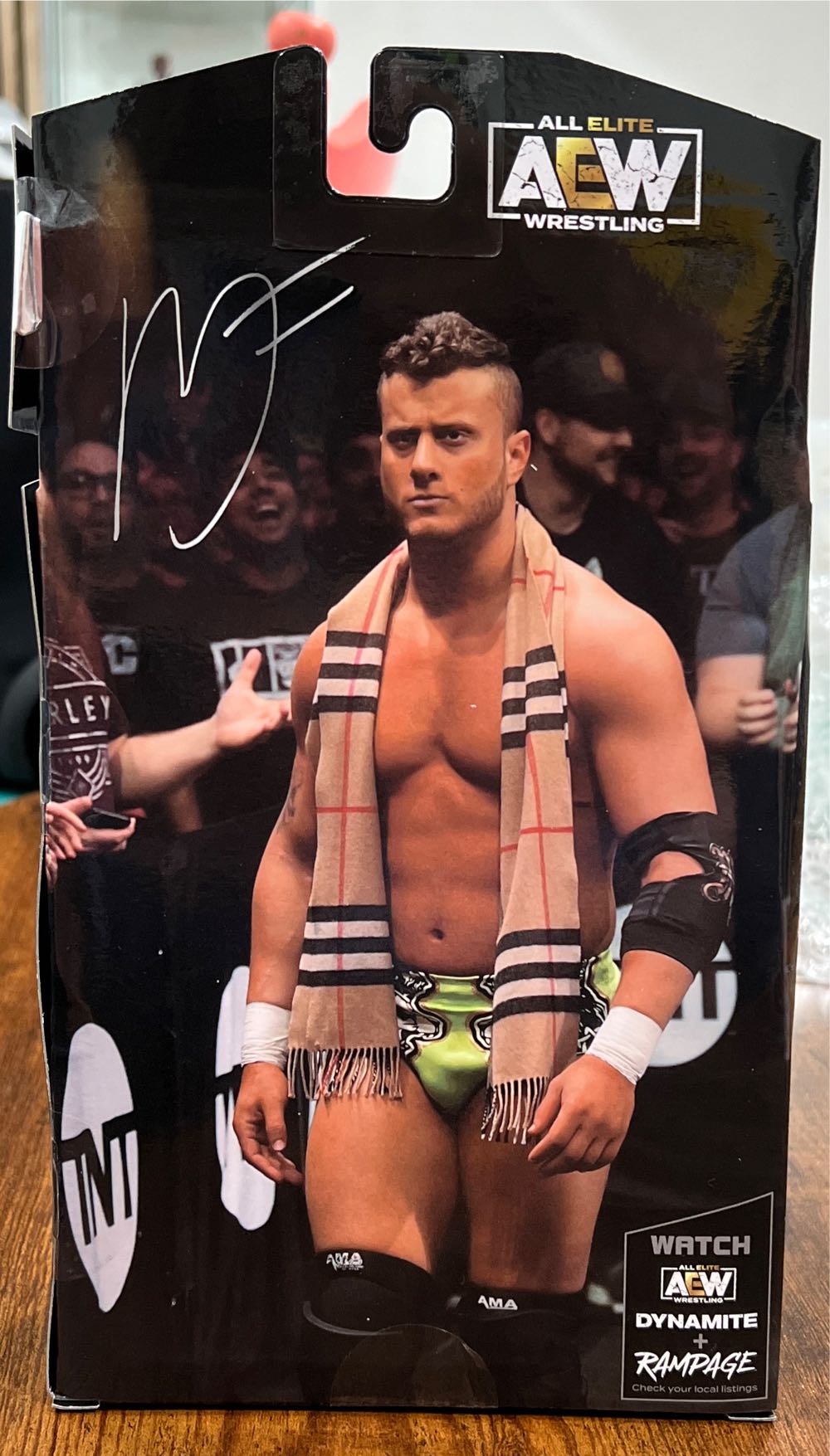 MJF - Jazwares AEW (AEW) action figure collectible - Main Image 2