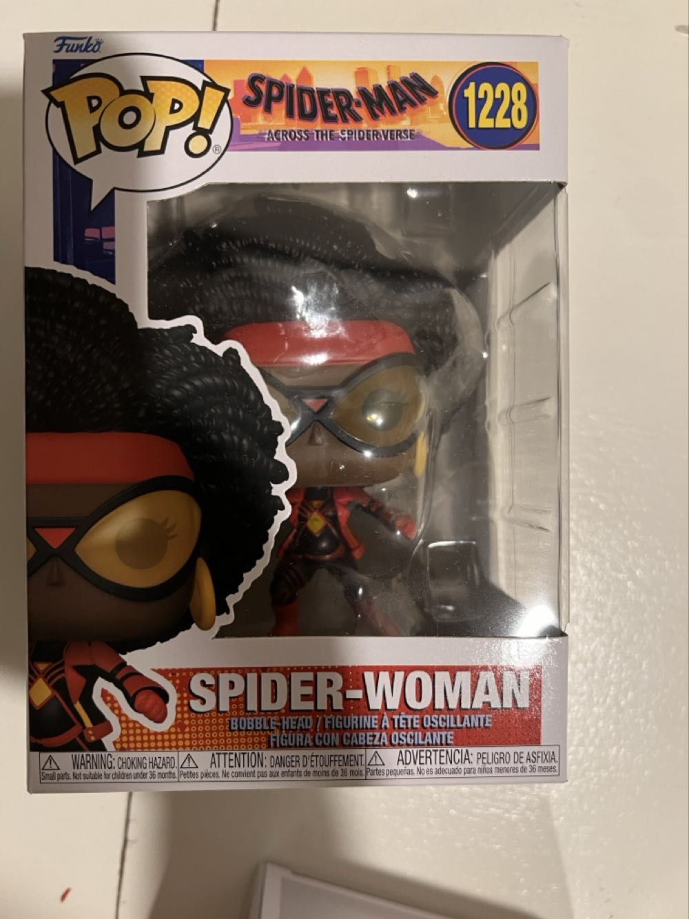 1228 - Funko (Funko Pop Marvel) action figure collectible [Barcode 889698657273] - Main Image 3