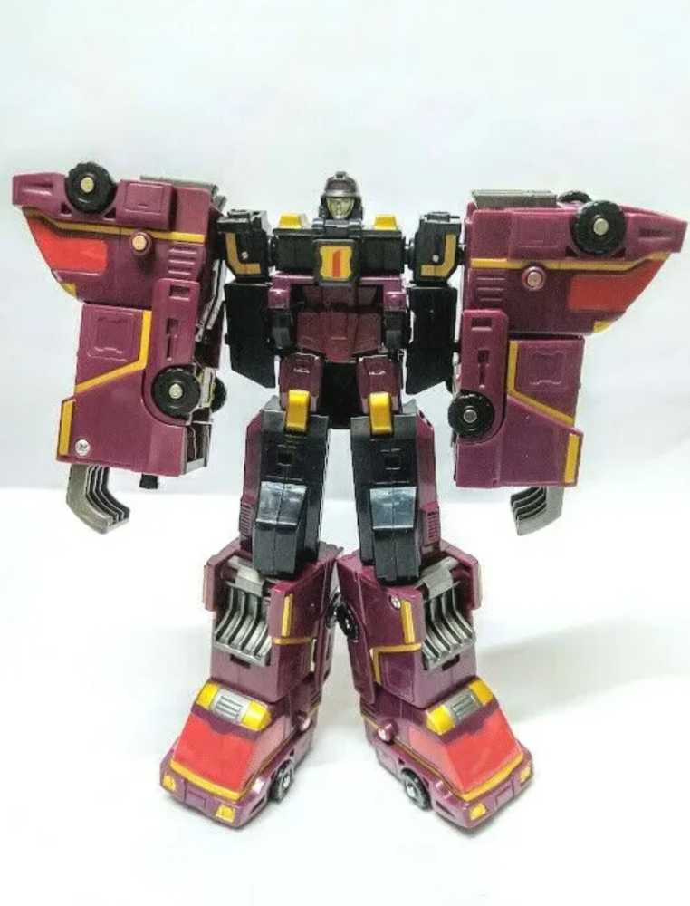 Bandai Machine Robo Rescue MRR 09 BL Fire - Ban Dai (Machine Robo) action figure collectible - Main Image 2