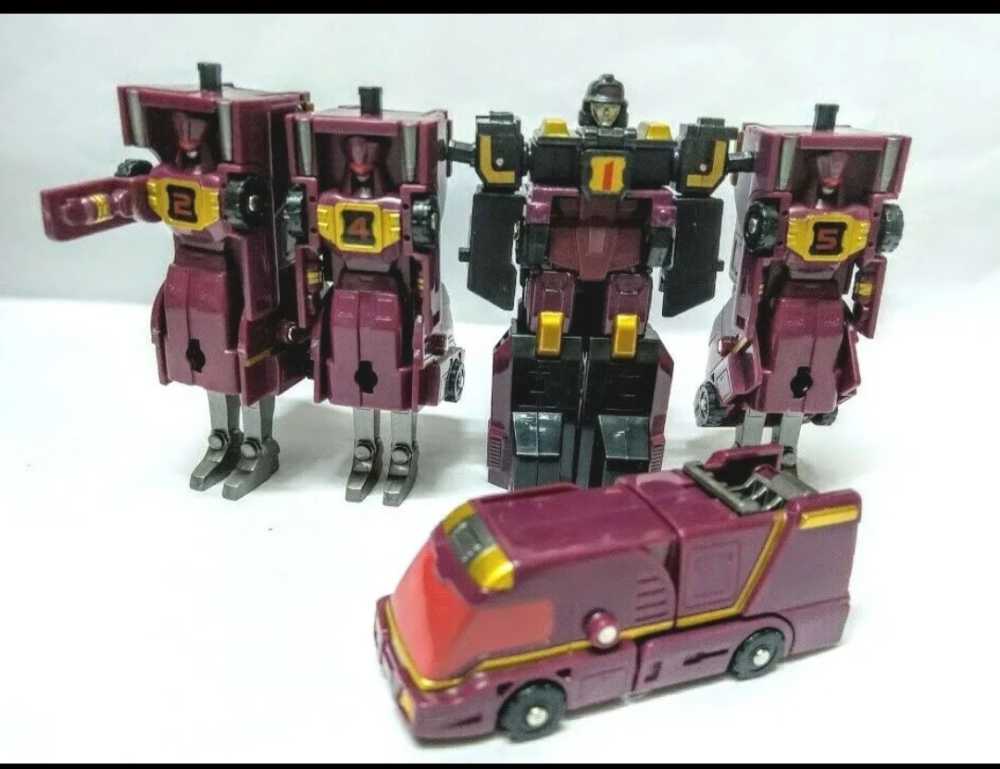 Bandai Machine Robo Rescue MRR 09 BL Fire - Ban Dai (Machine Robo) action figure collectible - Main Image 3