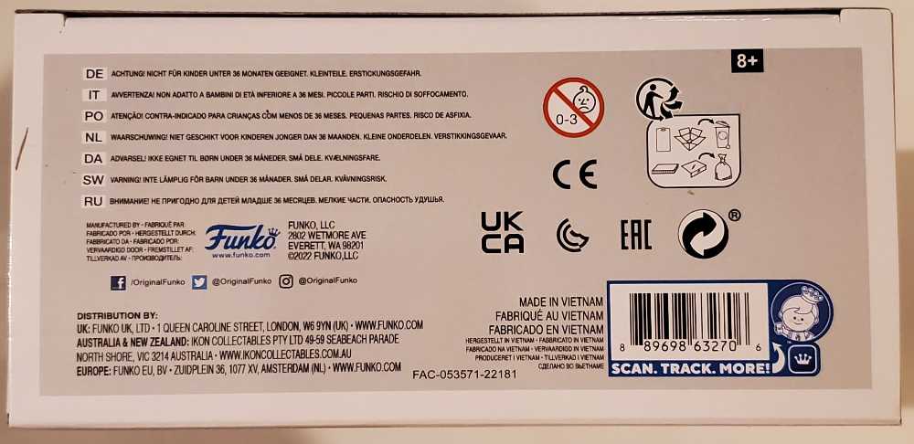 VHS Covers: The Aristocats Duchess - Funko (The Aristocats) action figure collectible [Barcode 889698632706] - Main Image 3