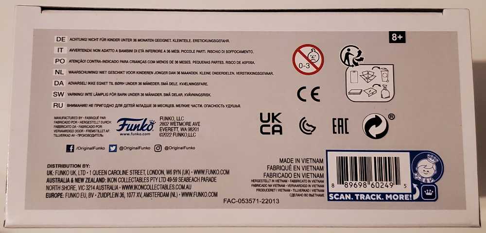 03 Simba on Pride Rock (Size) - Disney: The Lion King - Funko (Funko Pop! VHS Covers) action figure collectible [Barcode 889698602495] - Main Image 3