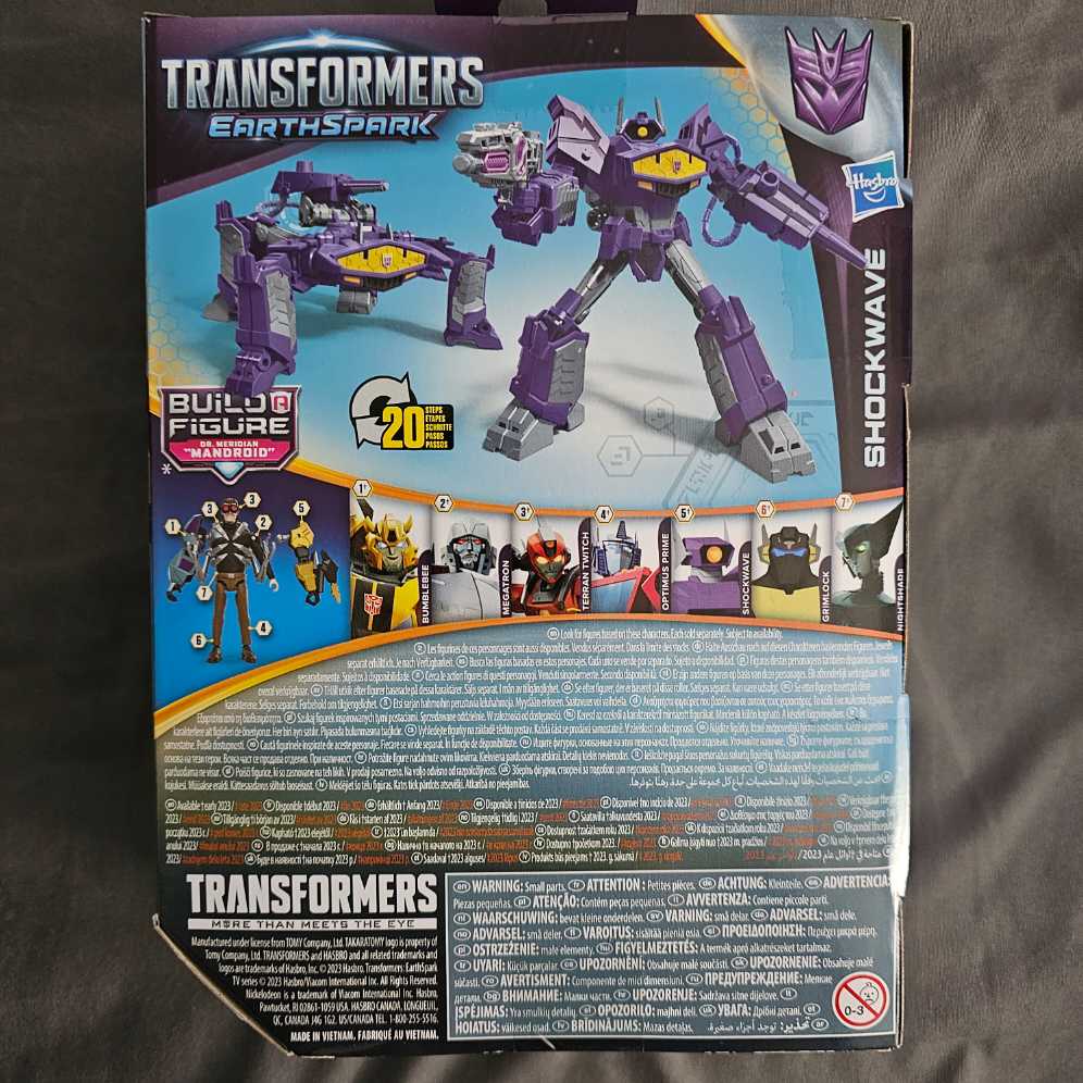 Shockwave - Hasbro (Transformers) action figure collectible [Barcode 5010994190392] - Main Image 4