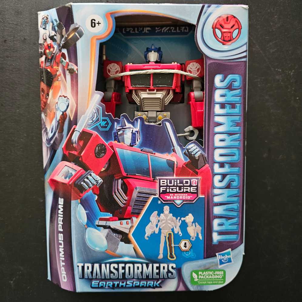 Optimus Prime (Earthspark) - Hasbro (Transformers Earthspark) action figure collectible [Barcode 5010994190385] - Main Image 3