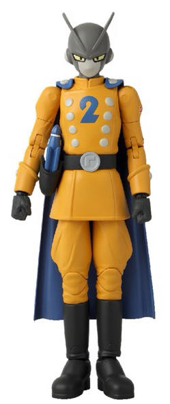 Gamma 2 (Super Hero Ver.) - Bandai America (DBS) action figure collectible [Barcode 045557407247] - Main Image 3