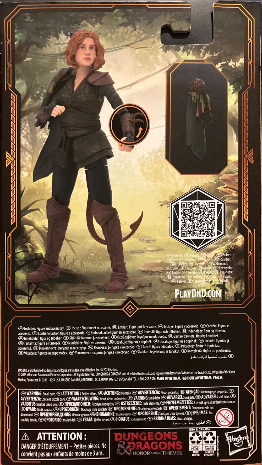 Dungeons & Dragons-Honor Among Thieves: Doric - Hasbro (Dungeons & Dragons Honor Among Thieves) action figure collectible [Barcode 5010994202408] - Main Image 2