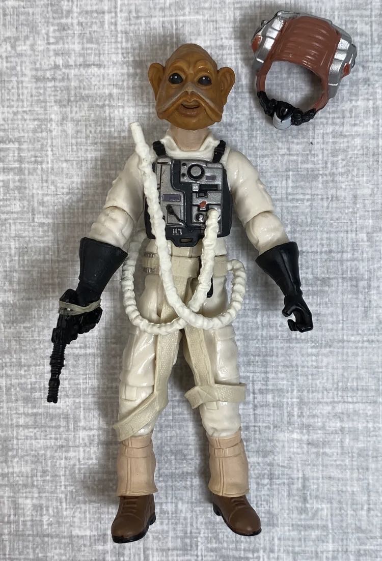 Ten Numb TLC (Evolutions - Rebel Pilot Legacy 3-Pack #1) - Hasbro (Star Wars Episode VI: Return of the Jedi) action figure collectible - Main Image 2