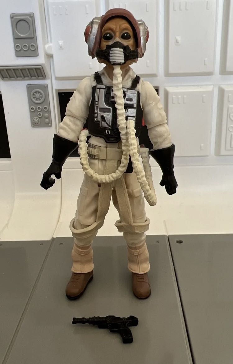 Ten Numb TLC (Evolutions - Rebel Pilot Legacy 3-Pack #1) - Hasbro (Star Wars Episode VI: Return of the Jedi) action figure collectible - Main Image 3