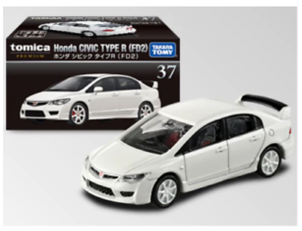 Honda Civic FD2 Type R - Tomica Premium action figure collectible [Barcode 4904810297772] - Main Image 3
