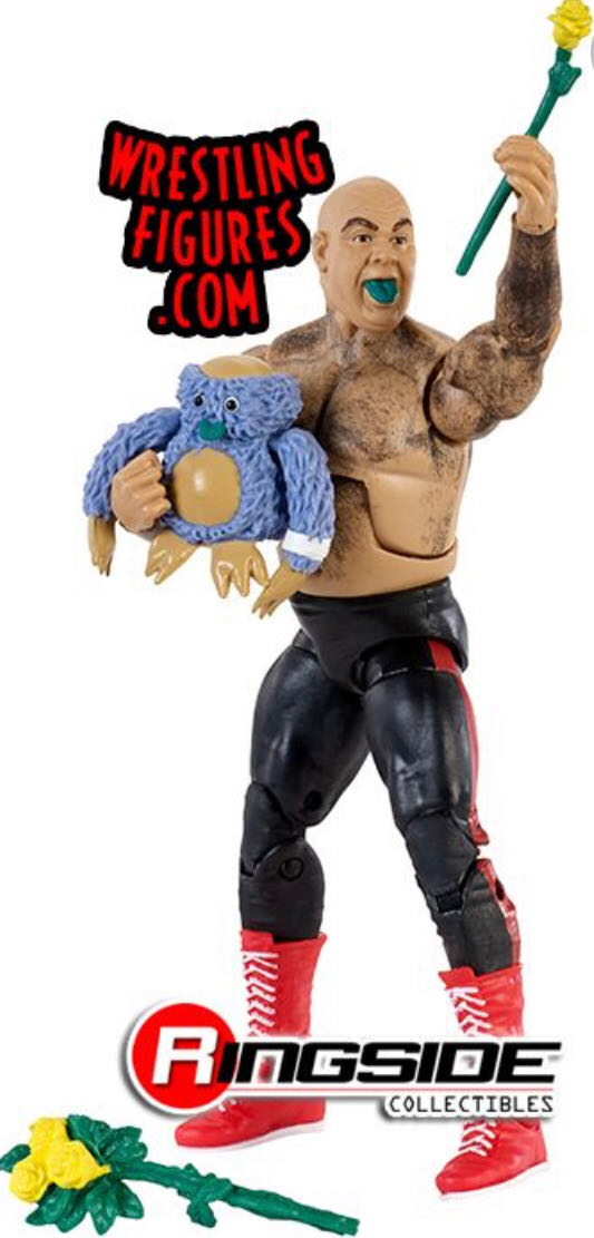 Hall of Fame Series #5 - Mattel (George “The Animal” Steele) action figure collectible - Main Image 3