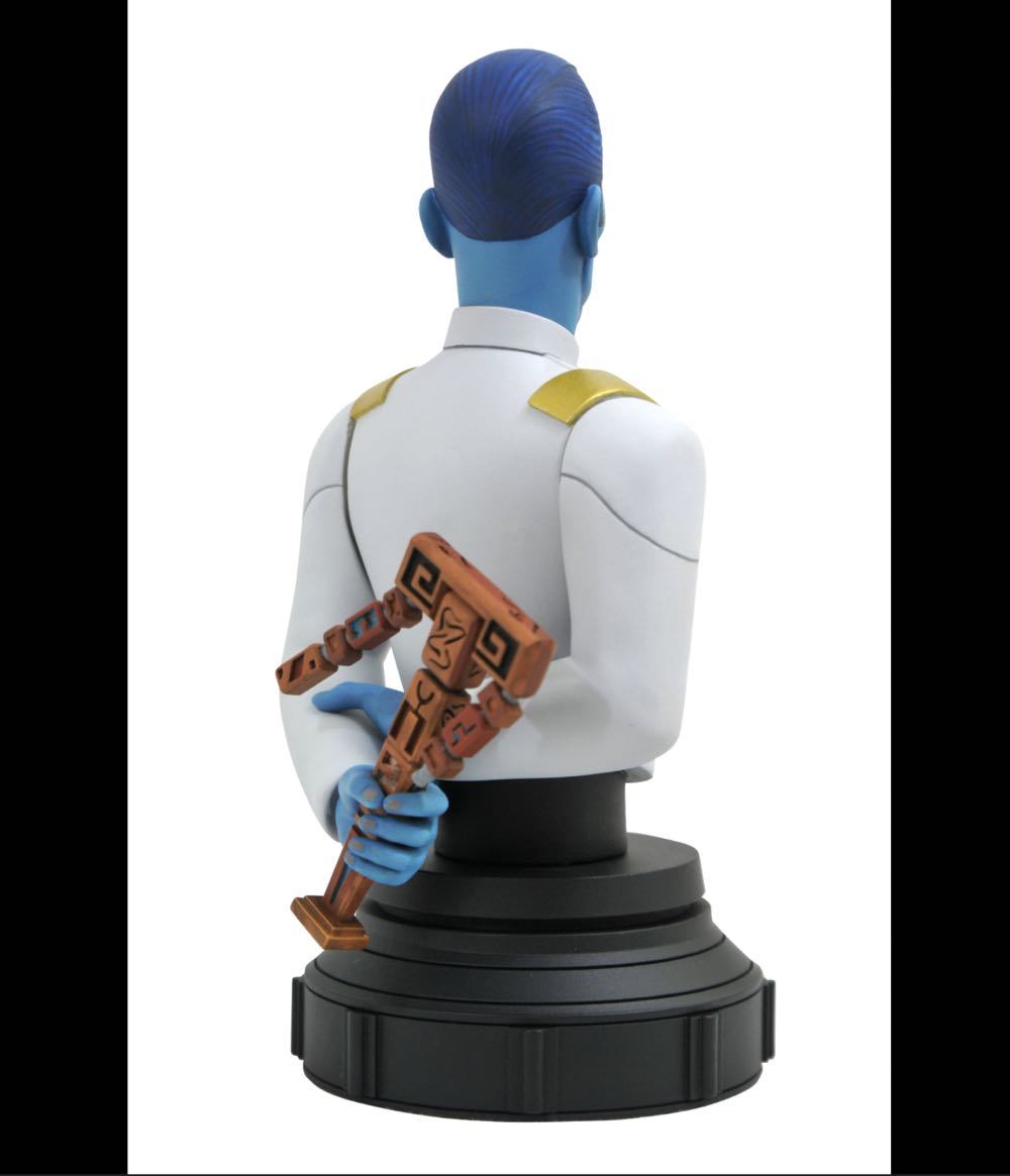 Thrawn Bust  action figure collectible - Main Image 2