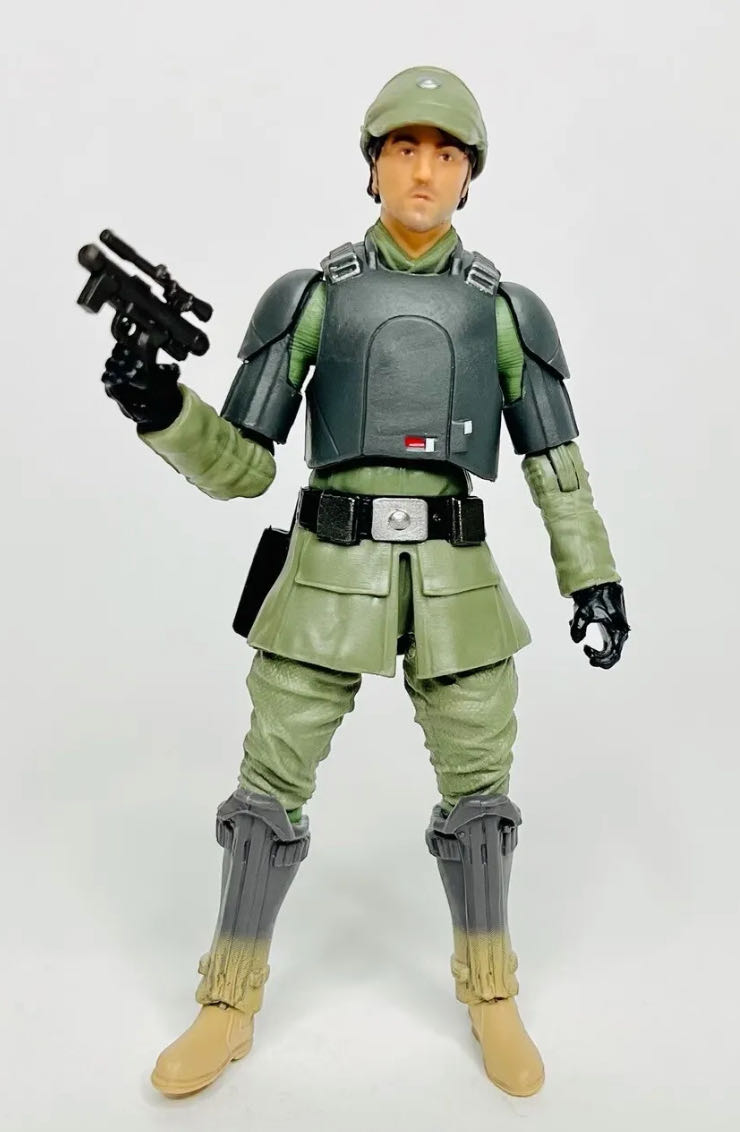 Cassian Andor (Aldhani Mission) VC267 - Hasbro (Star Wars: Andor) action figure collectible - Main Image 3