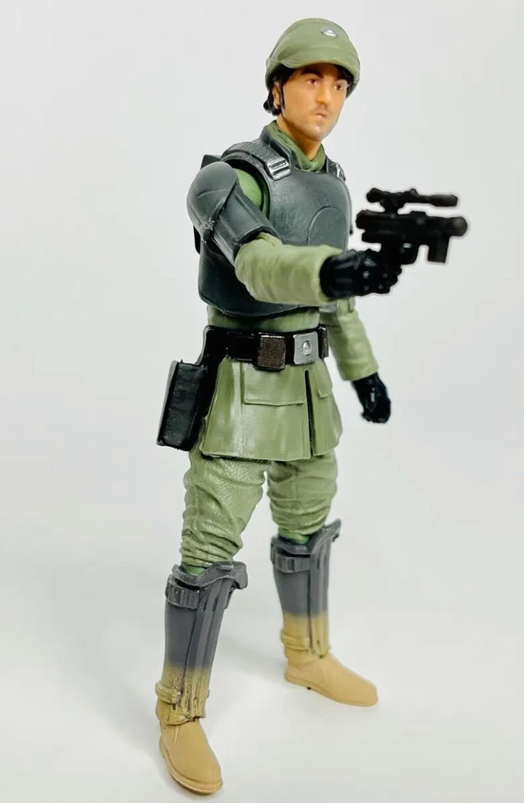 Cassian Andor (Aldhani Mission) VC267 - Hasbro (Star Wars: Andor) action figure collectible - Main Image 4
