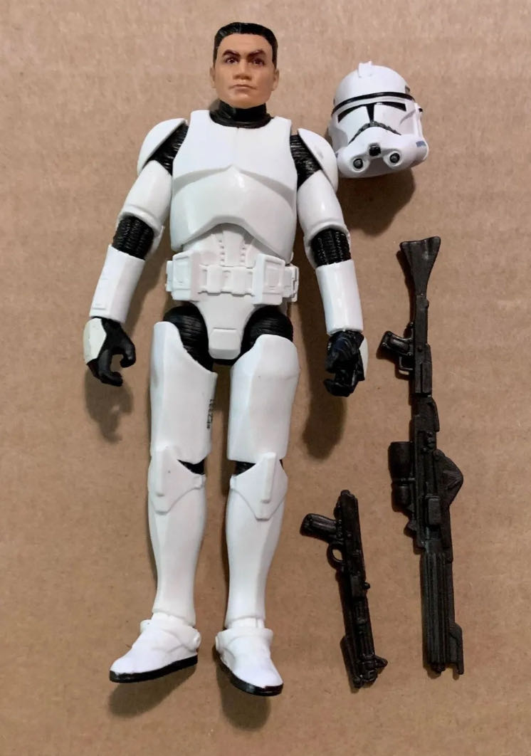 Clone Trooper - Hasbro (Clones) action figure collectible - Main Image 4