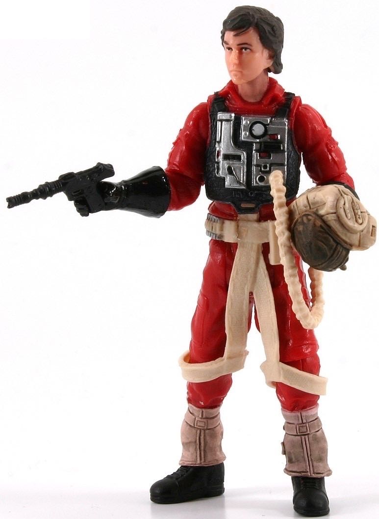 Keyan Farlander (B-Wing Pilot) TLC (Evolutions - Rebel Pilot Legacy 3-Pack #2) - Hasbro (Star Wars Episode VI: Return of the Jedi) action figure collectible - Main Image 2