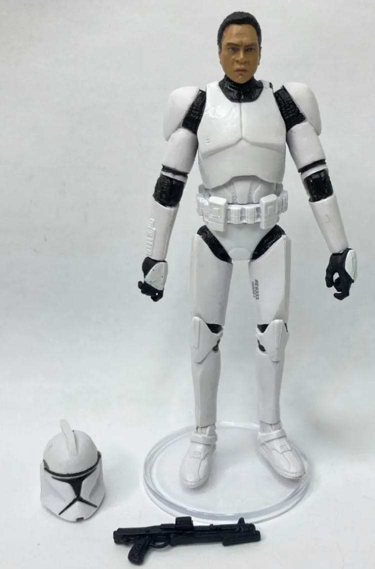 Clone Trooper (Phase I) VC 45 - Hasbro (Star Wars Episode II Attack of the Clones) action figure collectible - Main Image 3