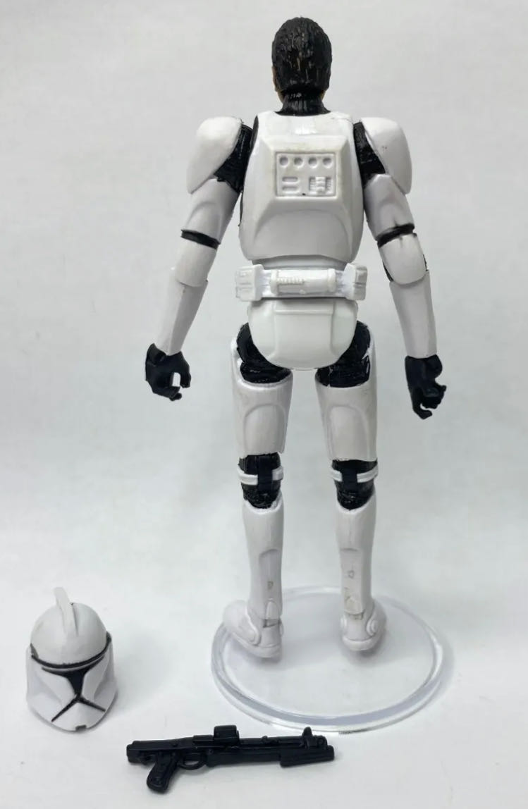 Clone Trooper (Phase I) VC 45 - Hasbro (Star Wars Episode II Attack of the Clones) action figure collectible - Main Image 4