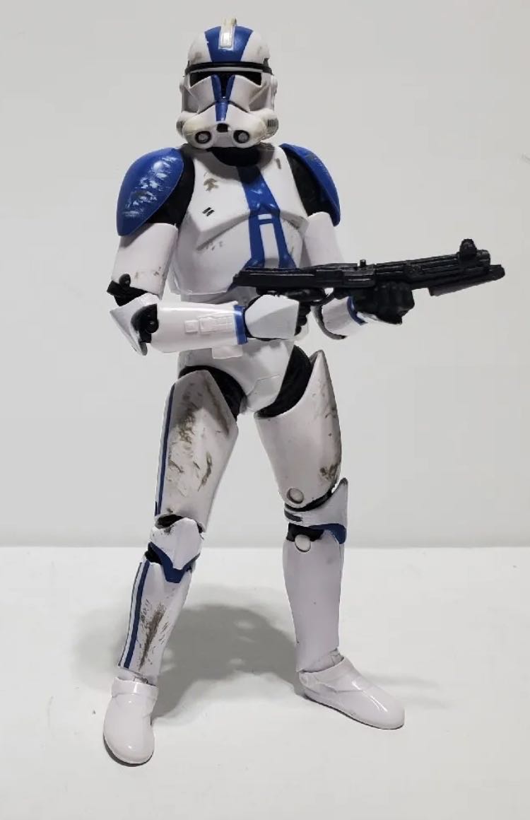 501st Legion Clone Trooper TBS Archive - Hasbro (Star Wars Episode III: Revenge Of The Sith) action figure collectible - Main Image 3