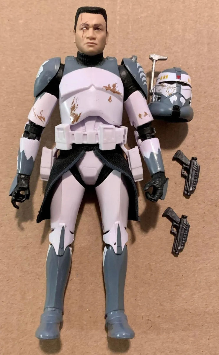 Clone Commander Wolffe TBS [P3] (Fan Channel Exclusive) - Hasbro (Star Wars: The Clone Wars) action figure collectible - Main Image 4