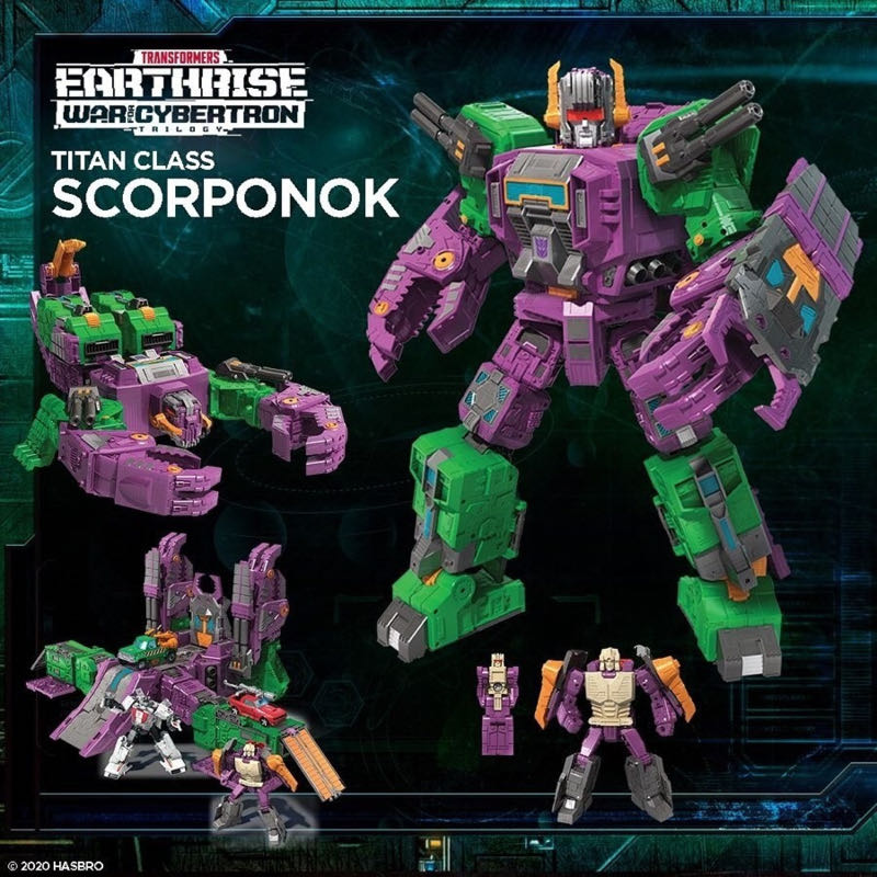 Scorponok - Hasbro (Transformers War For Cybertron : EarthRise) action figure collectible - Main Image 2