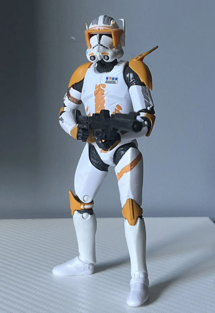 Clone Commander Cody - Hasbro (Star Wars - Black Series) action figure collectible - Main Image 3