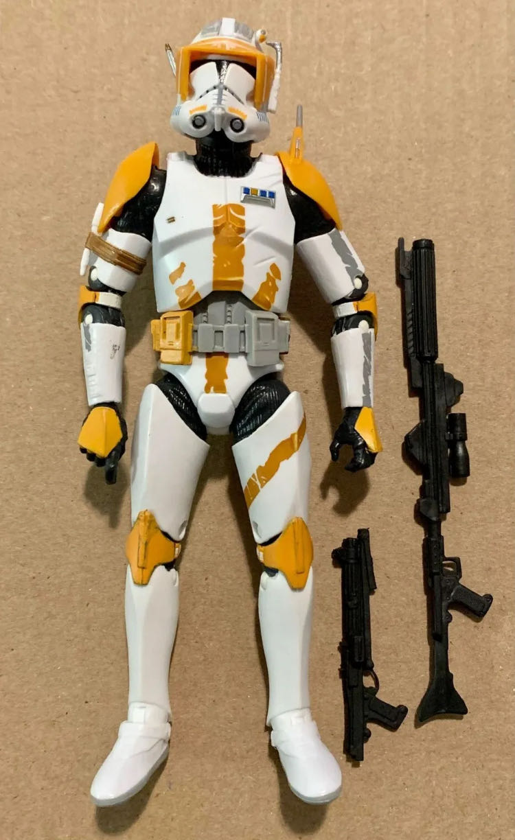 Clone Commander Cody - Hasbro (Star Wars - Black Series) action figure collectible - Main Image 4