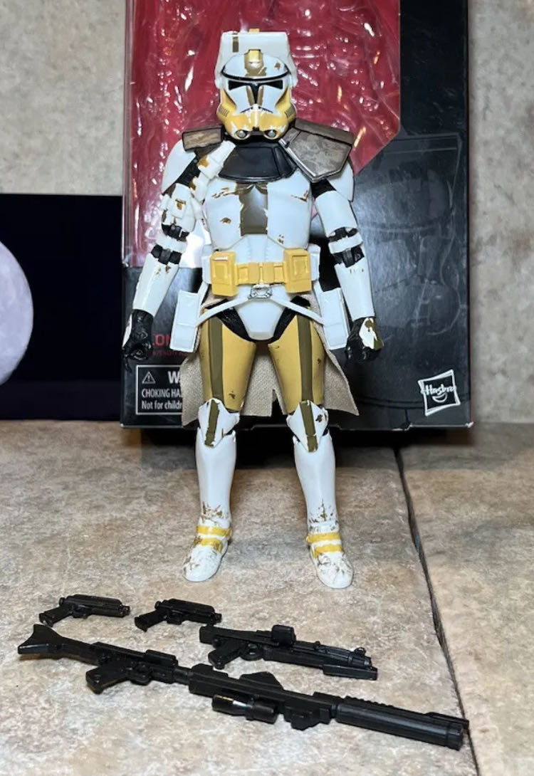 Clone Commander Bly TBS [P3] #104 - Hasbro (Star Wars: The Clone Wars) action figure collectible - Main Image 3