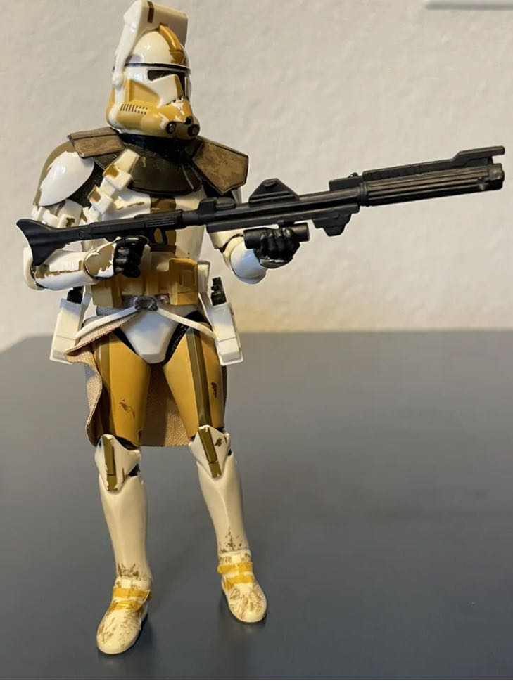 Clone Commander Bly TBS [P3] #104 - Hasbro (Star Wars: The Clone Wars) action figure collectible - Main Image 4