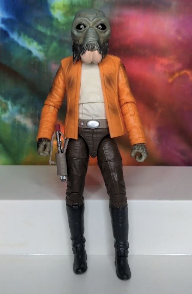 Ponda Baba TBS [P4] ANH02 - Hasbro (Star Wars Episode IV: A New Hope) action figure collectible - Main Image 3
