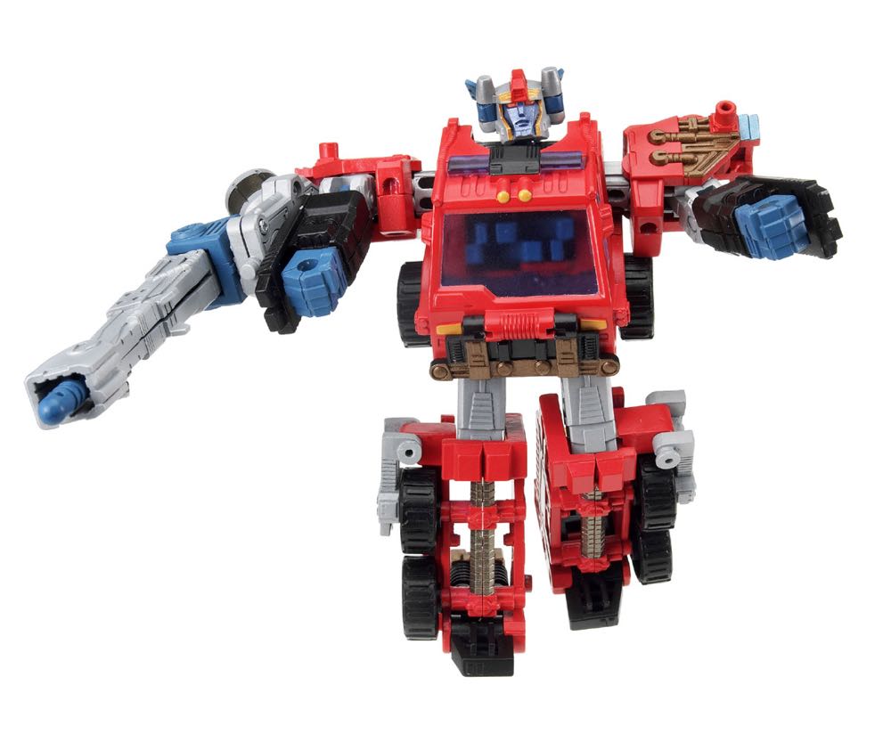Inferno - Hasbro (Energon) action figure collectible [Barcode 076930802168] - Main Image 2