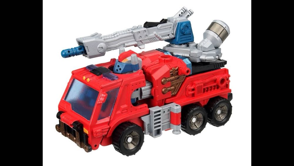 Inferno - Hasbro (Energon) action figure collectible [Barcode 076930802168] - Main Image 3