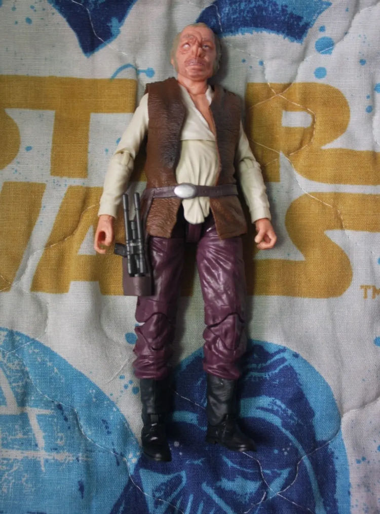 Doctor Evazan TBS [P4] ANH03 - Hasbro (Star Wars Episode IV: A New Hope) action figure collectible - Main Image 3