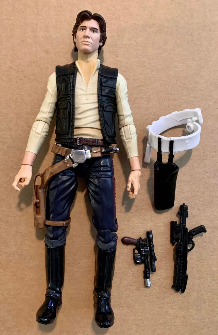 Han Solo TBS [SW40] - Hasbro (Star Wars Episode IV: A New Hope) action figure collectible - Main Image 3