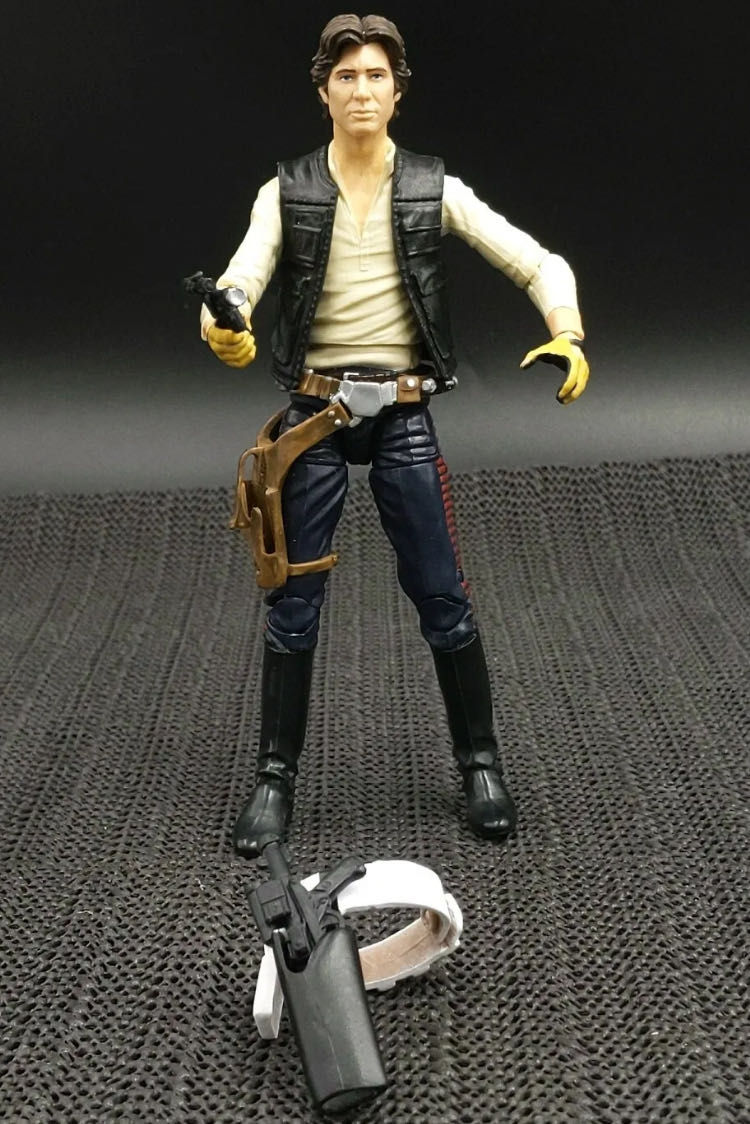 Han Solo TBS [SW40] - Hasbro (Star Wars Episode IV: A New Hope) action figure collectible - Main Image 4
