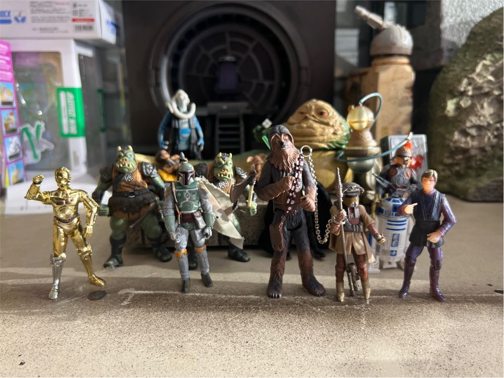 Jabbas Palace Set  action figure collectible - Main Image 2