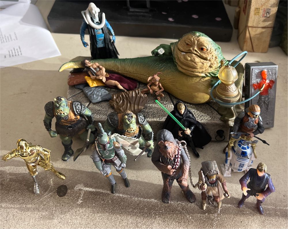 Jabbas Palace Set  action figure collectible - Main Image 3