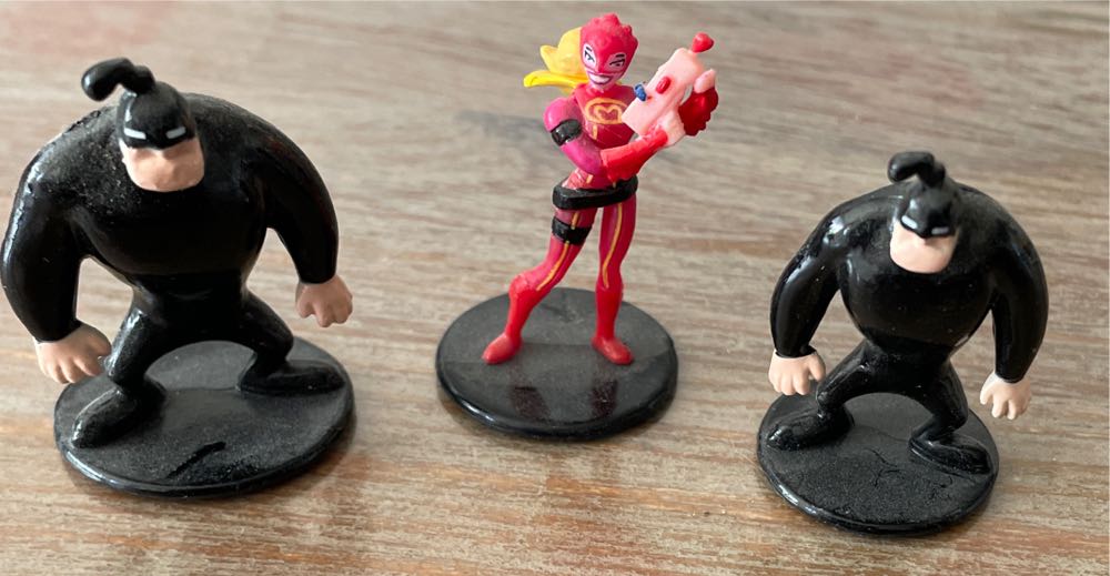 Mega Mindy  action figure collectible - Main Image 2