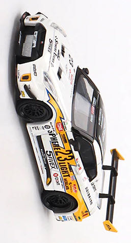 Nissan Skyline R35 GT- RR - Mini GT (LB Racing Formula Drift) action figure collectible [Barcode 4895183672696] - Main Image 3