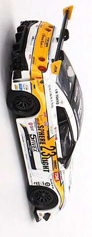 Nissan Skyline R35 GT- RR - Mini GT (LB Racing Formula Drift) action figure collectible [Barcode 4895183672696] - Main Image 4