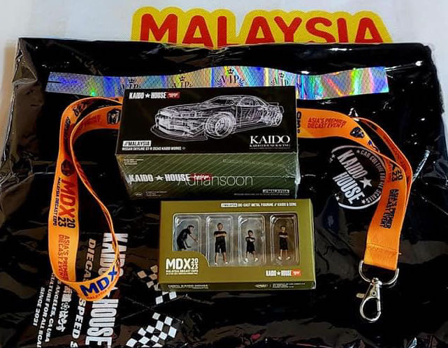 Nissan Skyline R34 GTR - Kaido (Expo) action figure collectible [Barcode 4895183674041] - Main Image 2