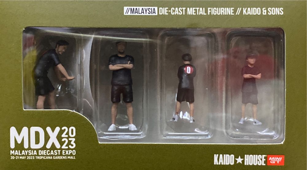 Nissan Skyline R34 GTR - Kaido (Expo) action figure collectible [Barcode 4895183674041] - Main Image 3