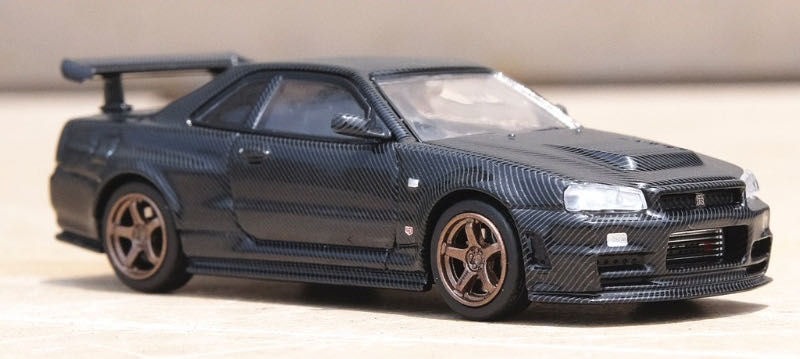 Nissan Skyline GT-R R34 2023 MDX - INNO64 (Expo) action figure collectible [Barcode 9588826265366] - Main Image 2