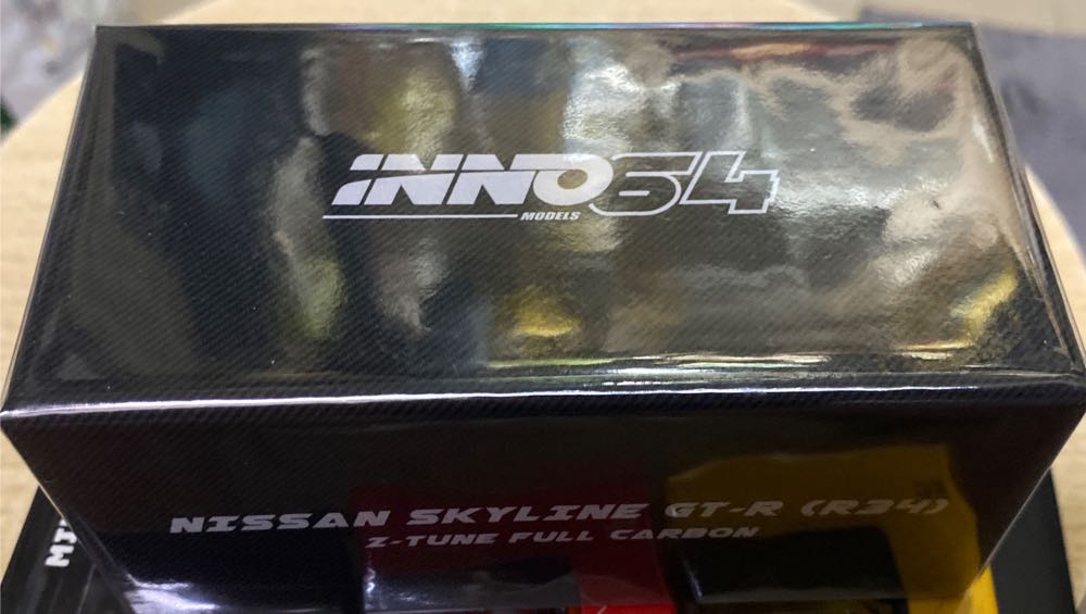 Nissan Skyline GT-R R34 2023 MDX - INNO64 (Expo) action figure collectible [Barcode 9588826265366] - Main Image 4