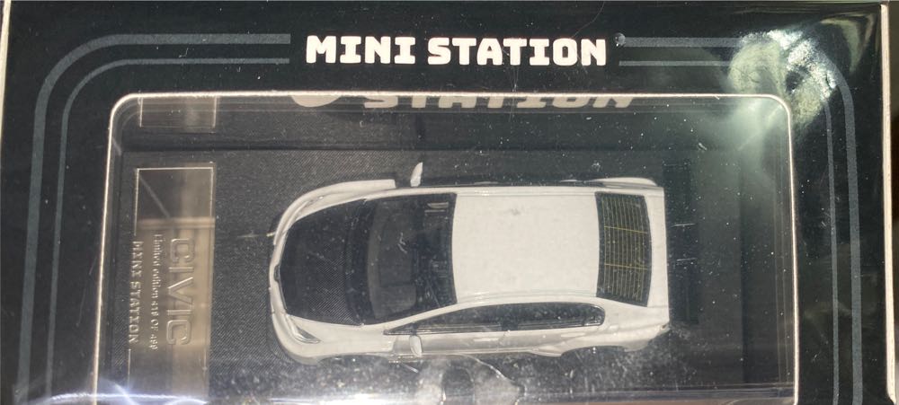 Honda Civic Fd2 Type R - Mini Station action figure collectible - Main Image 2