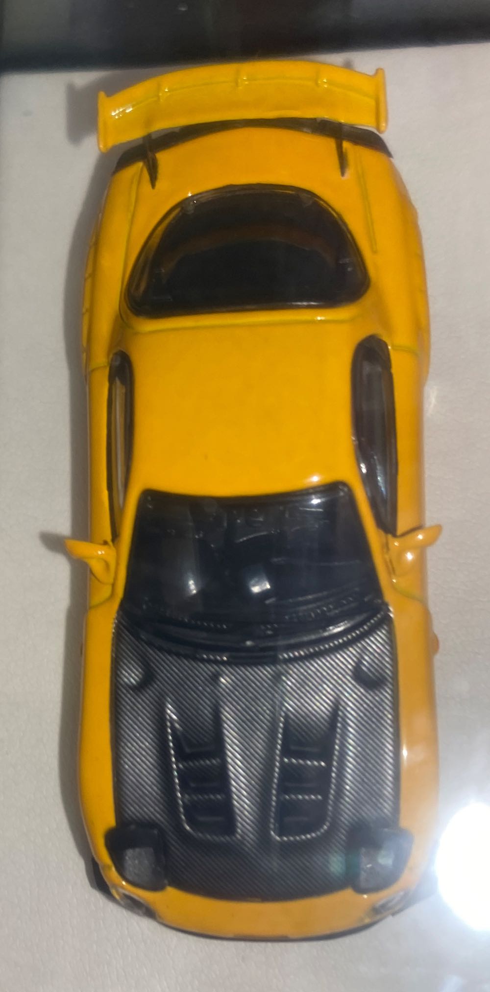 Mazda RX-7 FD3S - TimeMicro (Initial D) action figure collectible [Barcode 6975366840888] - Main Image 3