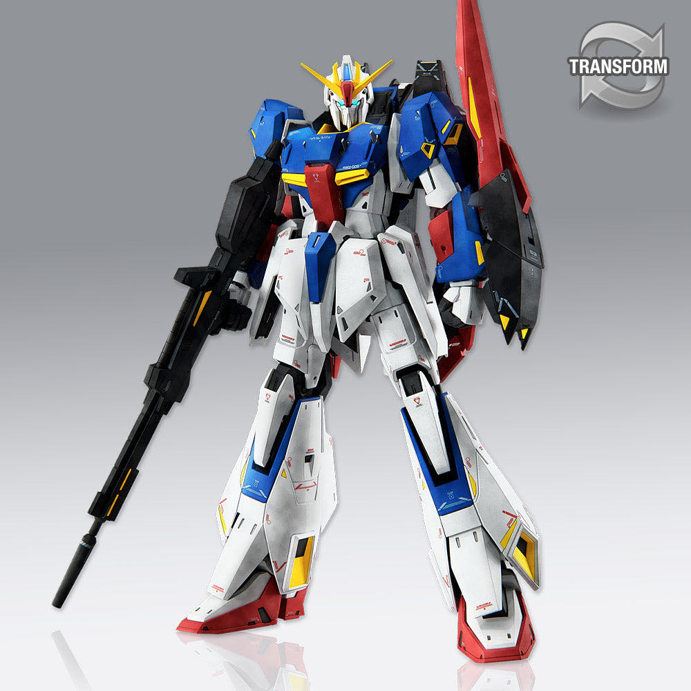 Zêta Gundam Ver. Ka. MSZ-006 - Bandai Namco (Gundam MG Ver. Ka.) action figure collectible [Barcode 4573102640154] - Main Image 2