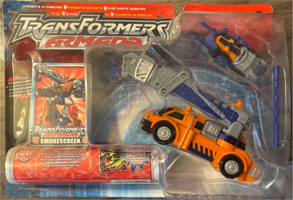 Smoke Screen Transformers Combiner Wars